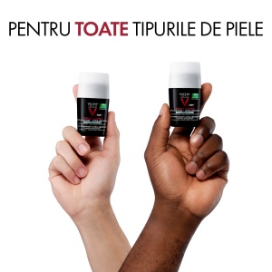 Deodorant roll-on antiperspirant pentru barbati Homme Control Extrem 72H, 50 ml, Vichy - Img 3