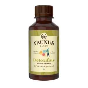 Detoxifius – Tinctura 200 ml, Faunus - Img 2