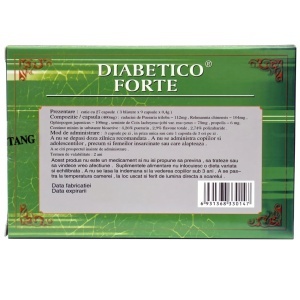 Diabetico Forte, 27 capsule - Img 2