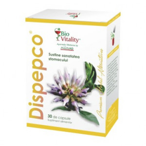 Dispepco, 30 capsule, Bio Vitality - Img 2