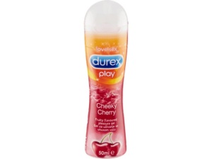 Durex Lubrifiant Cheeky Cherry, 50 ml