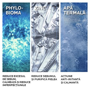 Effaclar Gel Spumant Purifiant +M 200ml – Curatare pentru ten gras si acneic | La Roche-Posay - Img 3