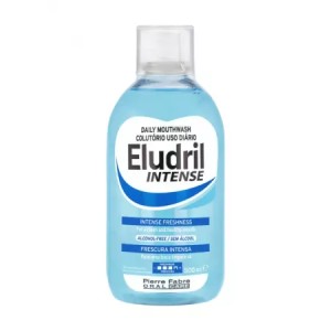 ELUDRIL Intense Apa de gura, 500ml - Img 1