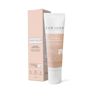 Enroush ser intim anti-aging cu acid hialuronic, centella si postbiotice, 30 ml