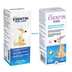 Esentin Kids, 100 ml, Sun Wave Pharma - Img 4