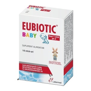 Eubiotic Baby, 10 Stickuri – Labormed - Img 3
