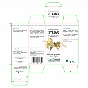 Extract din amenti de stejar, 50 ml, Plant Extrakt - Img 2