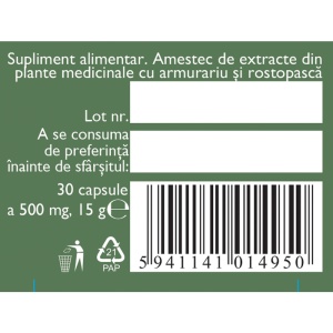 Fares Hepatofit Forte, 30 capsule - Img 5