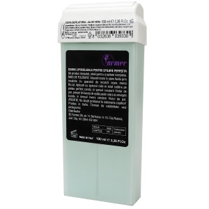 Farmec Rezervă Ceară Liposolubilă cu Aloe Vera pentru Epilare, 100 ml