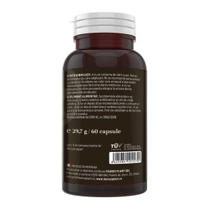 Faunus Ashwagandha Ksm-66, 60 Capsule - Img 3