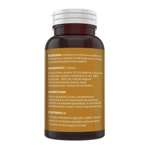 Faunus Berberina, 60 Capsule - Img 2