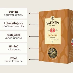 Faunus Ceai Renal, 90g - Img 3