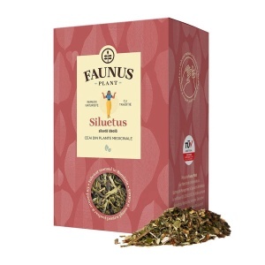 Faunus Ceai Silueta, 90g