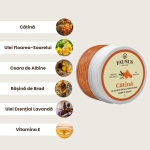 Faunus Crema-Balsam Cătină, 50ml - Img 2