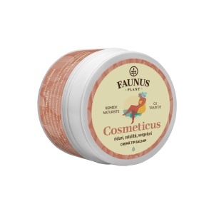 Faunus Crema-balsam Cosmeticus cu iedera si cimbrisor, 50 ml
