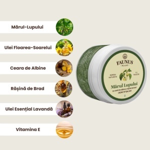 Faunus Crema-Balsam Marul Lupului, 50ml - Img 2