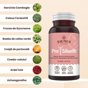 Faunus ProSilueth Capsule – 90 capsule - Img 5