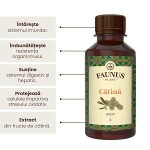 Faunus Sirop Catina, 200ml - Img 2