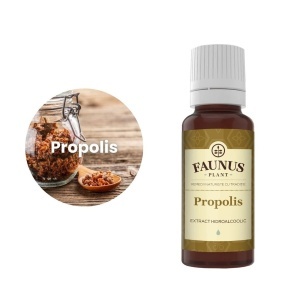 Faunus Tinctura de Propolis, 20 ml – pentru imunitate si afectiuni respiratorii - Img 5
