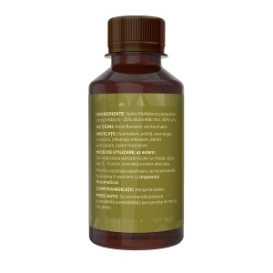 Faunus Tinctura de spanz pentru uz extern, 200 ml - Img 4