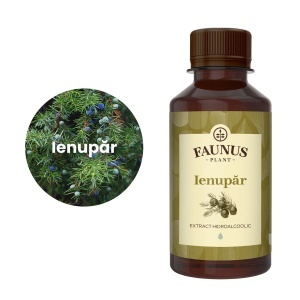 Faunus Tinctura Ienupar, 200 ml – pentru digestie sanatoasa si functionarea normala a tractului urinar - Img 5