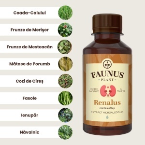 Faunus Tinctura Renalus, 200 ml – pentru rinichi, vezica si drenaj urinar natural - Img 5