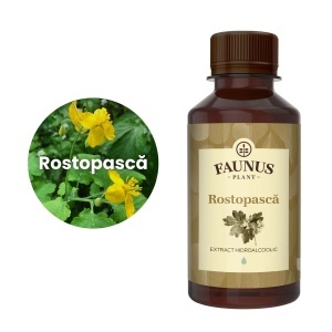 Faunus Tinctura Rostopasca, 200 ml – pentru ficat, bila si regenerarea pielii - Img 5