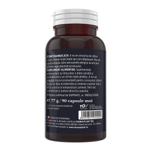 Faunus Ulei de chimen negru 500 mg, 90 capsule moi - Img 3