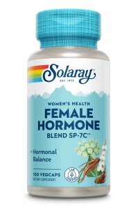 Female Hormone Blend Solaray, 100 capsule, Secom - Img 1