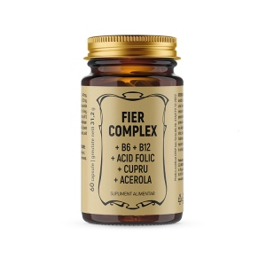 Fier Complex, 60 capsule, Laboratoarele Remedia