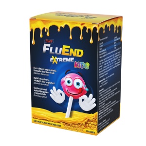 Fluend Extreme Kids, 10 acadele, Sun Wave Pharma - Img 1