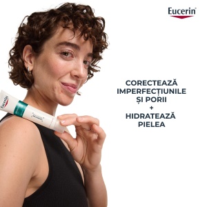 Fluid pentru față cu efect matifiant DermoPure, 40 ml, Eucerin - Img 3