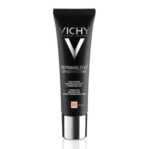 Fond de ten corector Dermablend imperfectiuni 3D, Nuanta 25, 30 ml, Vichy - Img 1