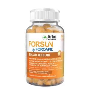 Forcapil Forsun Solar, 60 jeleuri, Arkopharma