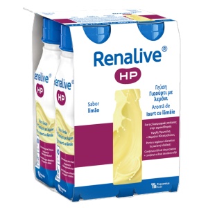 Fresenius Renalive HP EasyBottle Iaurt și Lămâie, 4 x 200 ml