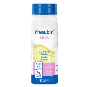 Fresubin Renal cu aroma de vanilie, 4 x 200 ml, Fresenius Kabi - Img 2
