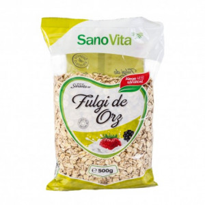 Fulgi de orz x 500g SanoVita