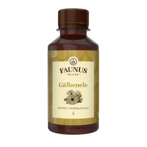 Galbenele – Tinctura 200 ml, Faunus - Img 2