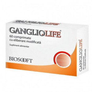 GanglioLife 60 comprimate Biosooft