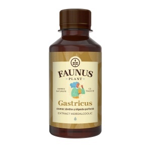 Gastricus – Tinctura 200 ml, Faunus - Img 2