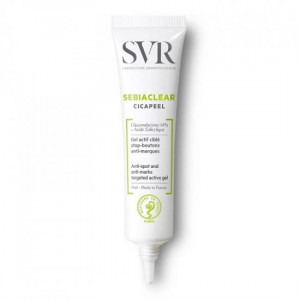Gel activ anti-imperfectiuni Sebiaclear Cicapeel, 15 ml, Svr - Img 2