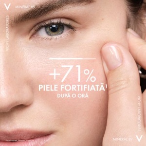 Gel Booster cu efect de hidratare, fortifiere si reumplere cu acid hialuronic Mineral 89, 50 ml, Vichy - Img 5