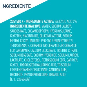 Gel de Curatare Anti-Imperfectiuni 2% Acid Salicilic, 236ml, Cerave - Img 5