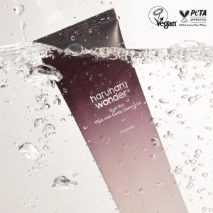 Gel de curatare delicat cu acizi AHA Haruharu Wonder Black Rice Triple AHA, 100 ml - Img 2