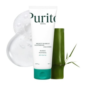 Gel de curatare delicat cu extract de bambus si pantenol Mighty Bamboo Panthenol, 150 ml, Purito - Img 3
