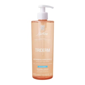 Gel de curățare păr și corp Triderm, 400 ml, BioNike
