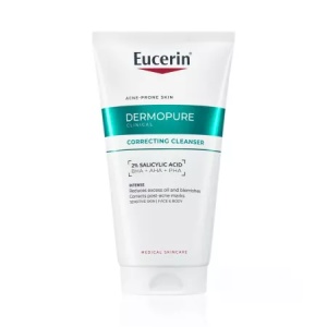 Gel de curatare regenerant cu 2% acid salicilic DermoPure, 150 ml, Eucerin