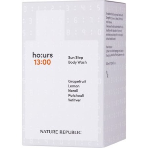 Gel de dus spumant cu parfum Sun Step Ho:urs, 300 ml – Nature Republic - Img 2