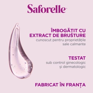 Gel igiena intima si corporala Fresh Saforelle, 250 ml - Img 3