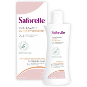 Gel igiena intima si corporala ultrahidratant Saforelle, 250 ml - Img 2